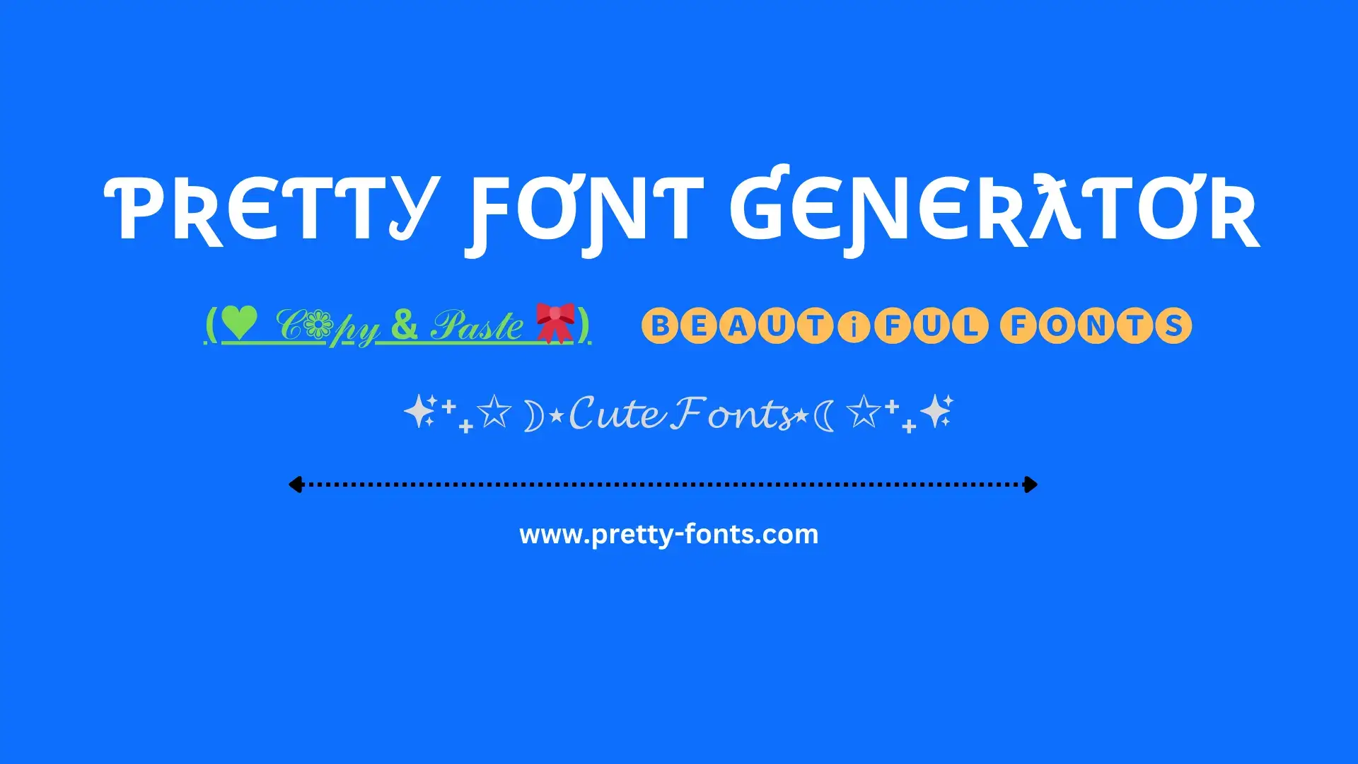 Pretty Fonts